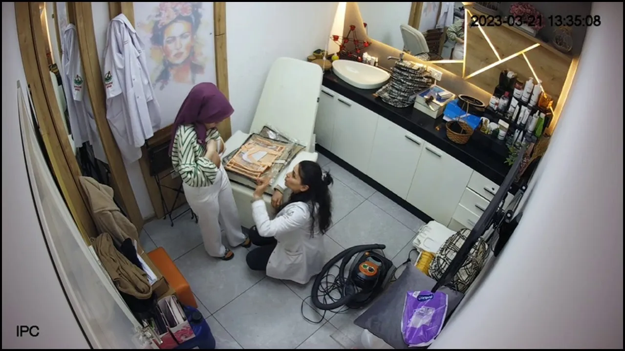 Gizli ipcam görüntüleri özel paylaşım part 14 - Video İzle Resmi