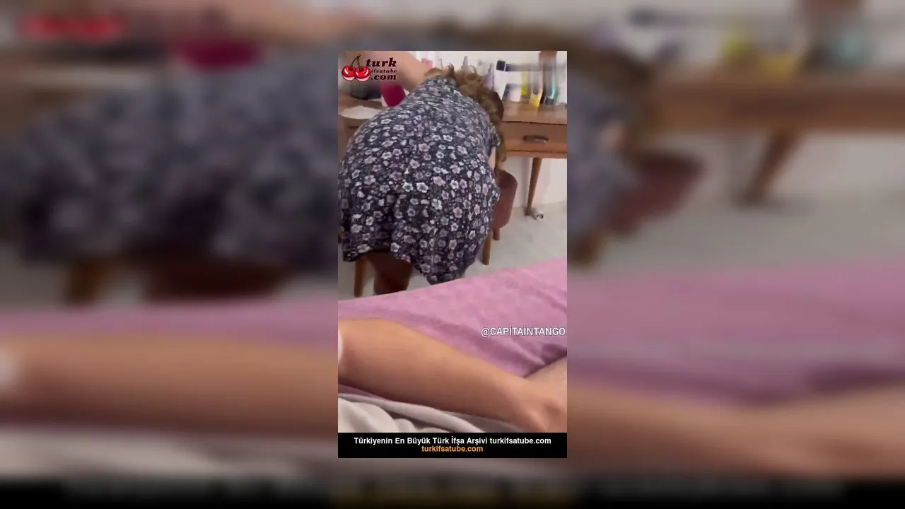 Eve temizliğe gelen köydü kadını sikti Resmi