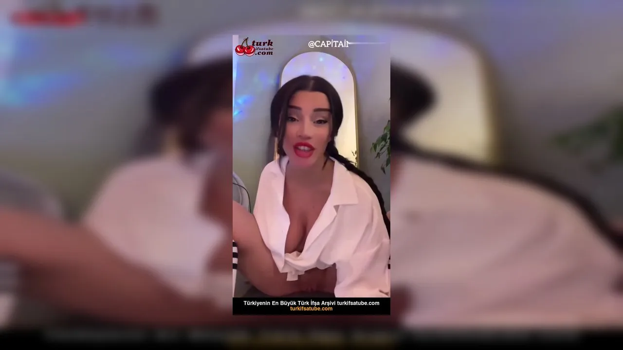 Berfe Ece Talin ifşa örgülü saçlarıyla dildoya oturdu - Video İzle Resmi