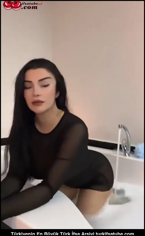OnlyFans ifşa Berfe Ece Talin Jakuzi keyfi Resmi