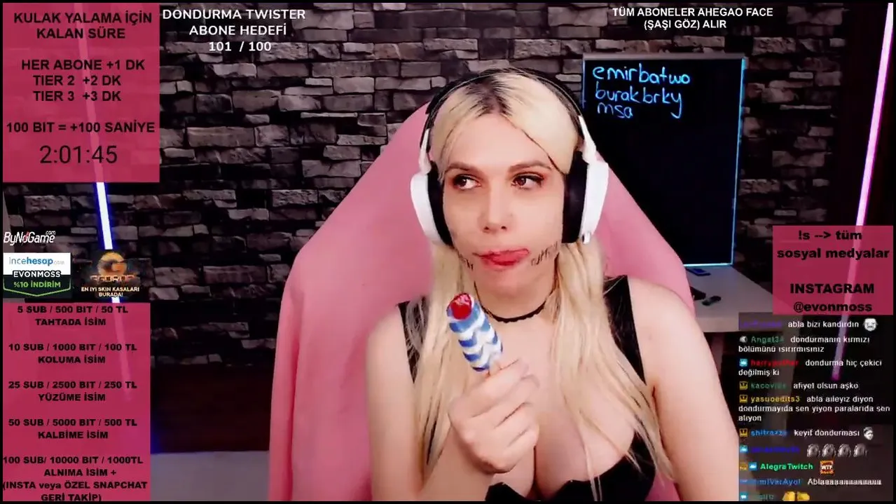 Evonmoss Onlyfans Videoları Part 2 - Video İzle Resmi