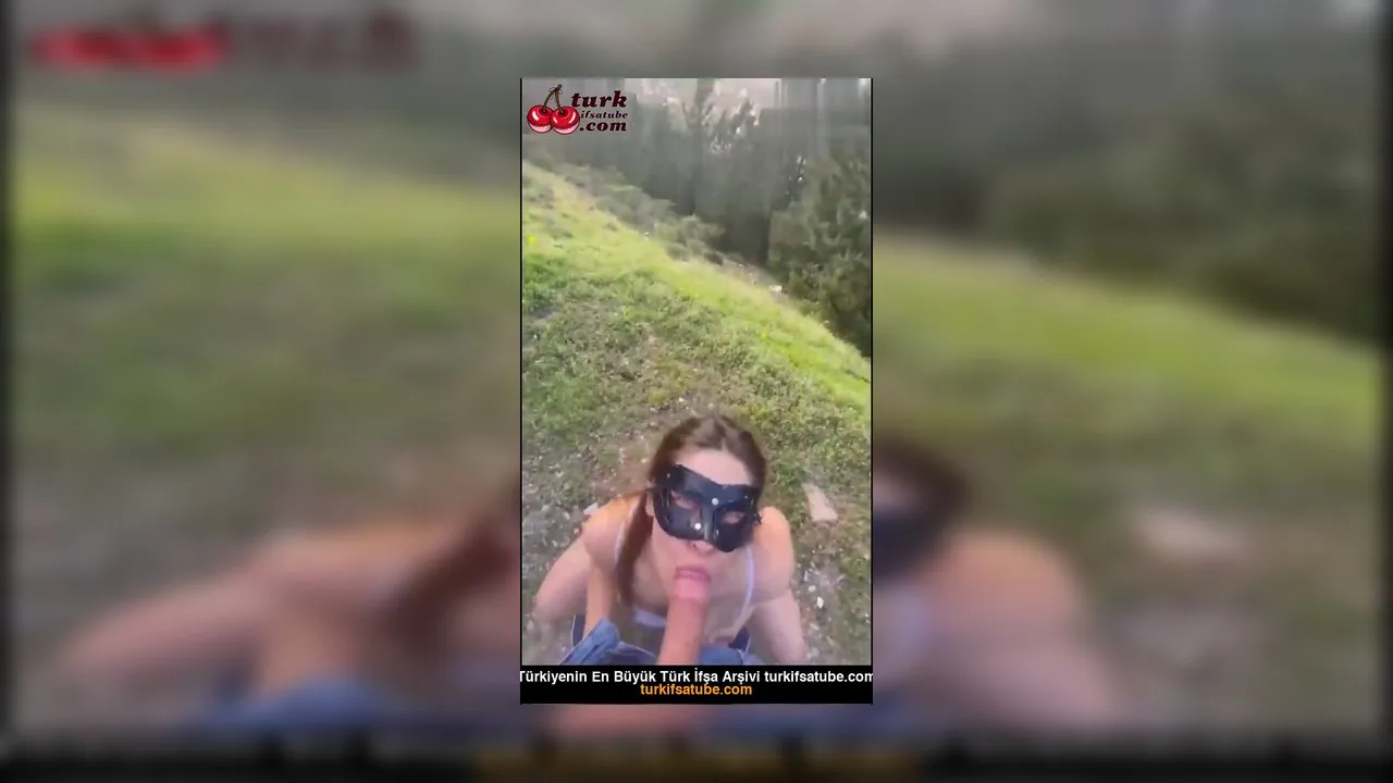 Doğada sakso Badenudes ifşa Resmi
